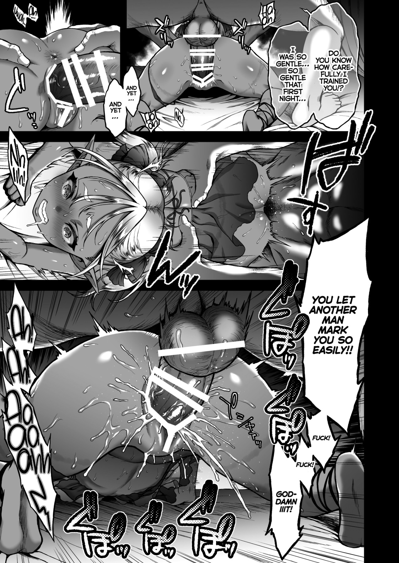 Hentai Manga Comic-The Everlasting Elf II - Adoration-Read-18